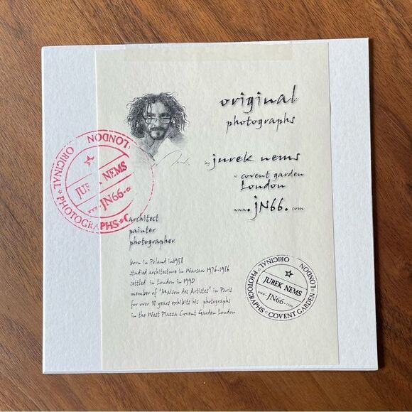 🇬🇧5 x black & white small London Covent Garden prints - Picture 9 of 9